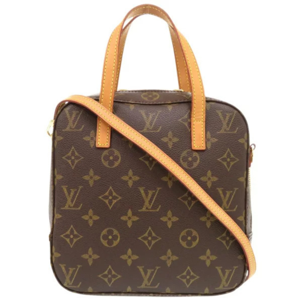 Louis Vuitton Spontini Monogram Handbag LV